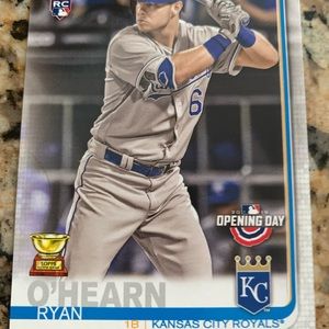 Topps 2019 opening day baseball card